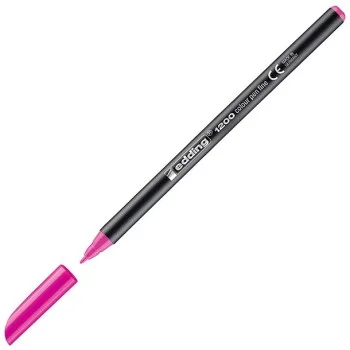 Retolador rosa neon Edding 1200