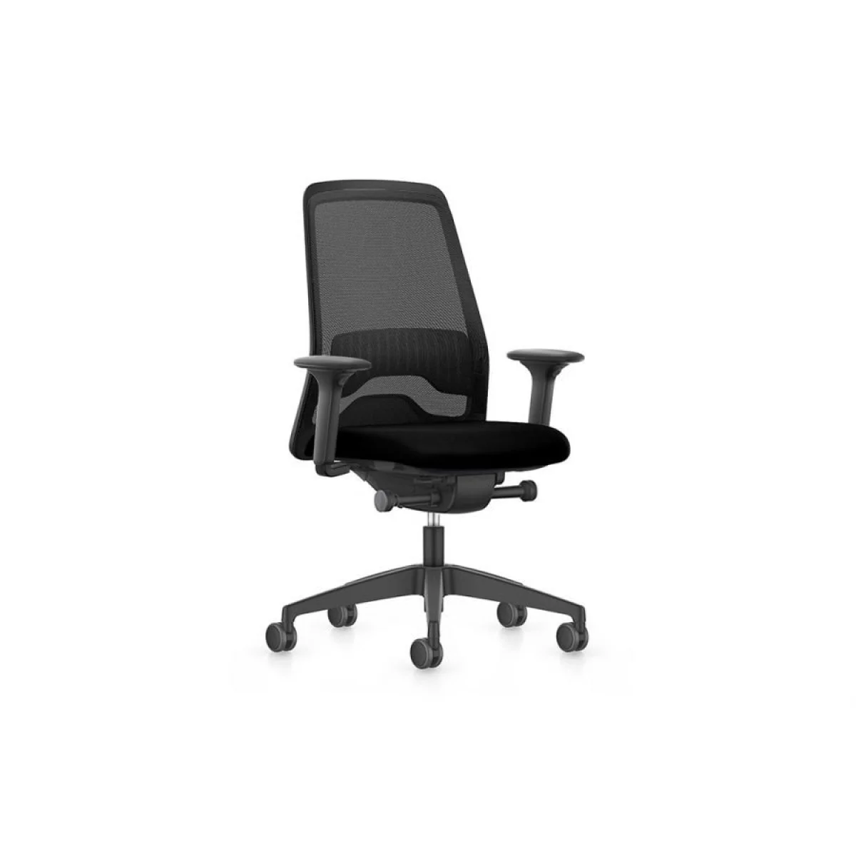 Cadira rodes a/bR2D negre EV211-ER01-3217 Every is1 Interstuhl