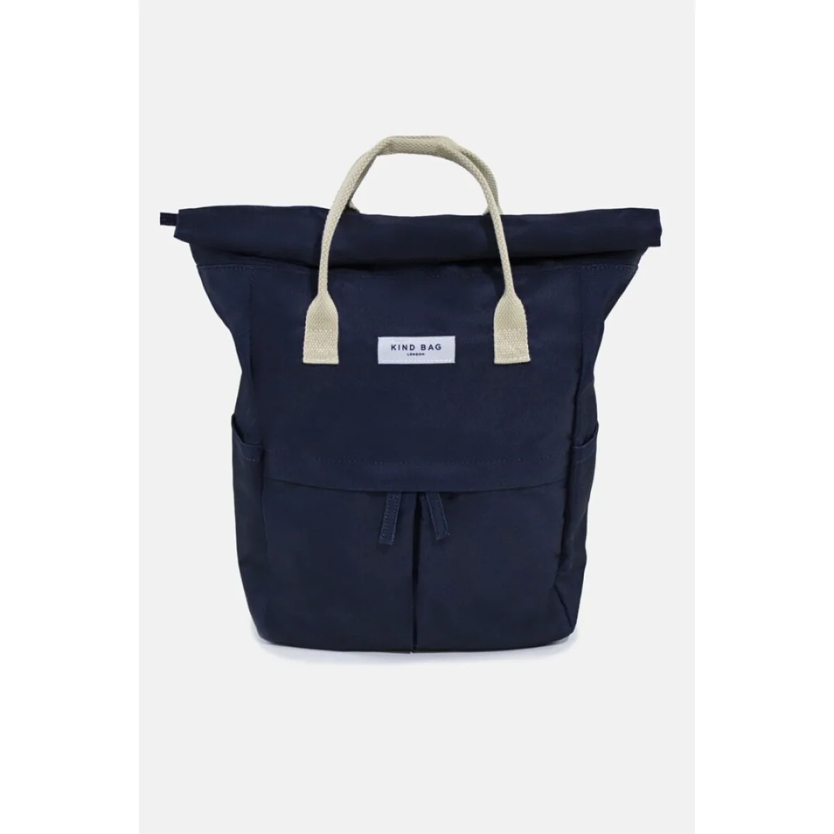 Motxilla 33x25x12 blava Pebble M Kind Bag