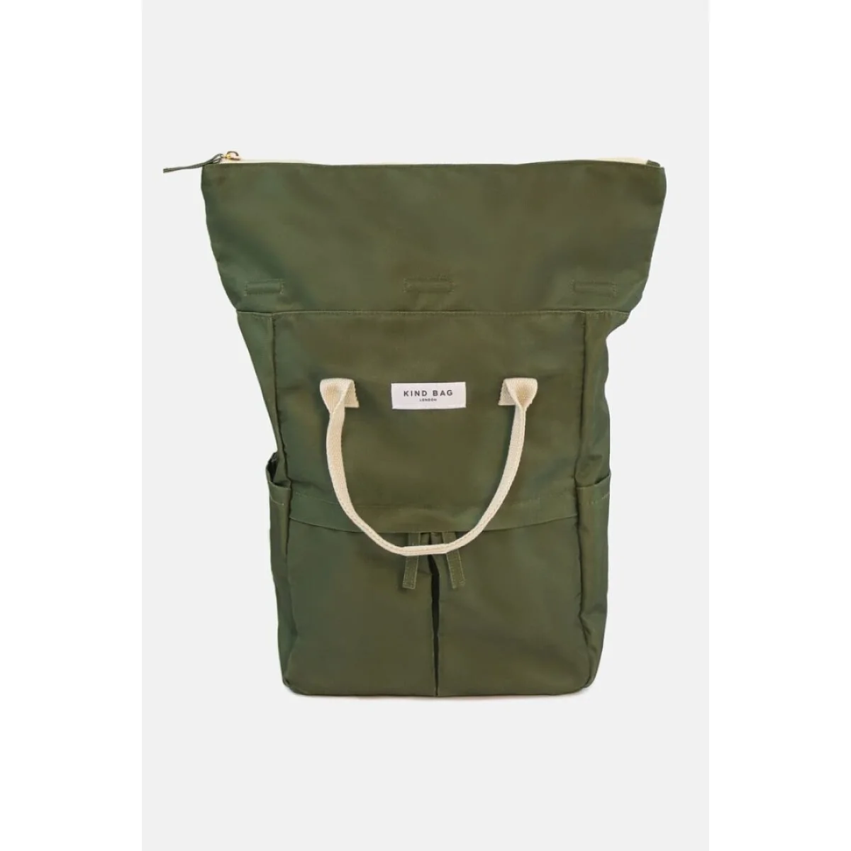 Motxilla 33x25x12 verda Peeble M Kind Bag