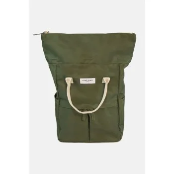 Motxilla 33x25x12 verda Peeble M Kind Bag