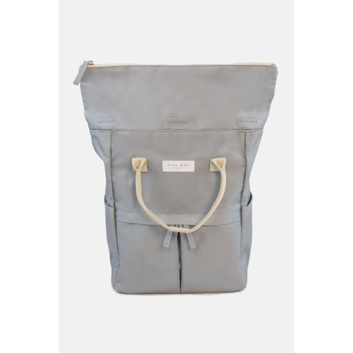 Motxilla 33x25x12 gris Peeble M Kind Bag