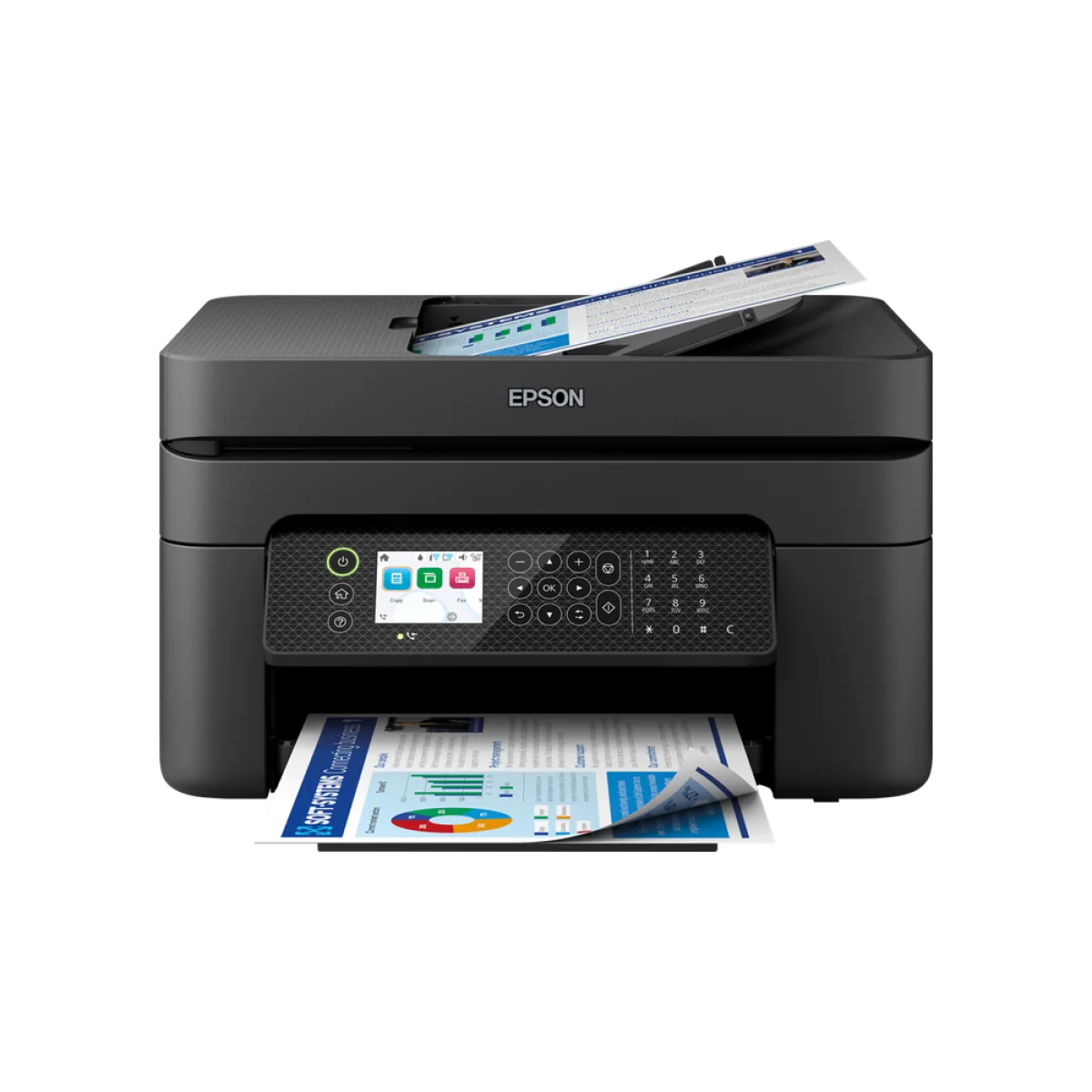 Multifuncional tinta color Epson WorkForce WF-2950DWF