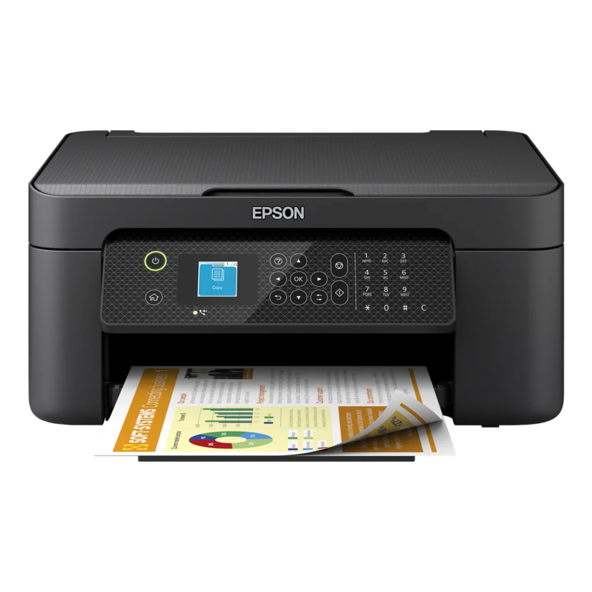 Multifuncional tinta color Epson WorkForce WF-2910DWF