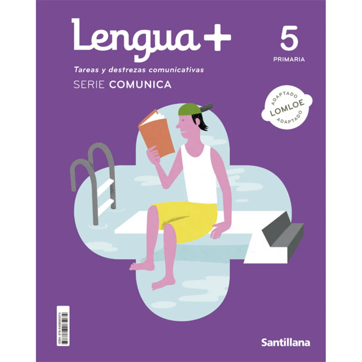 Lengua 5 primaria, Lengua+, serie comunica, Santillana