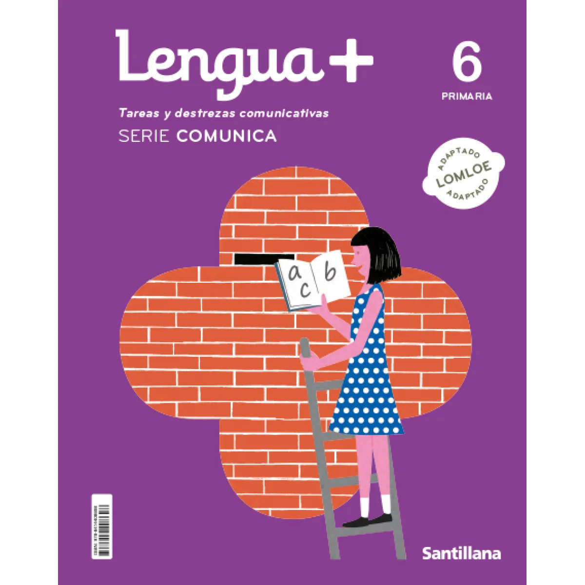 Lengua 6 primaria, Lengua+, serie comunica, Santillana
