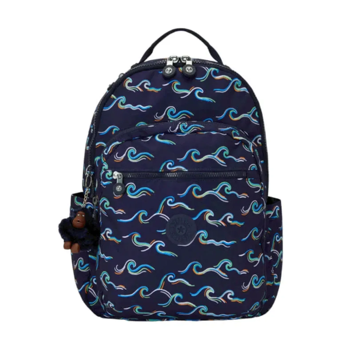 Motxilla 44x35x20 blau Fun Ocean Prt Kipling Seoul 