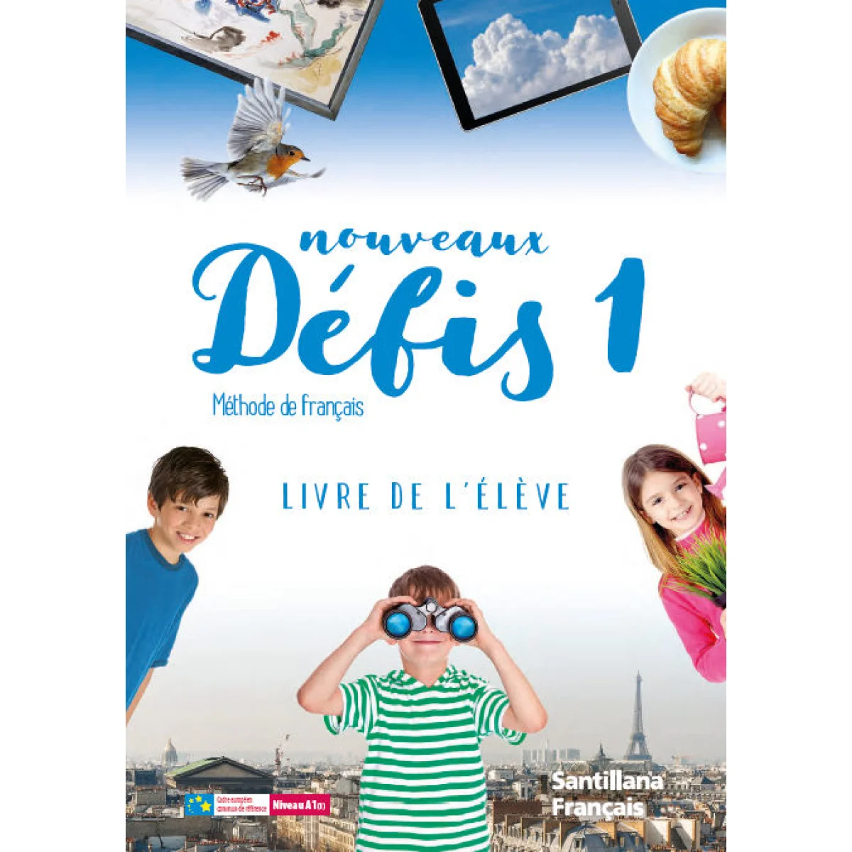 Nouveaux Défis 1, livre de l'élève, Santillana