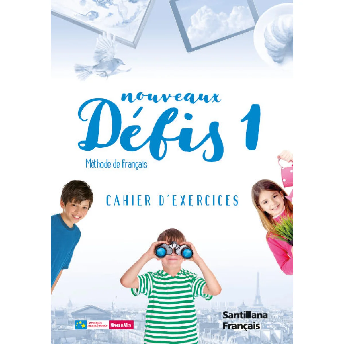 Nouveaux Défis 1, cahier d'exercices, Santillana