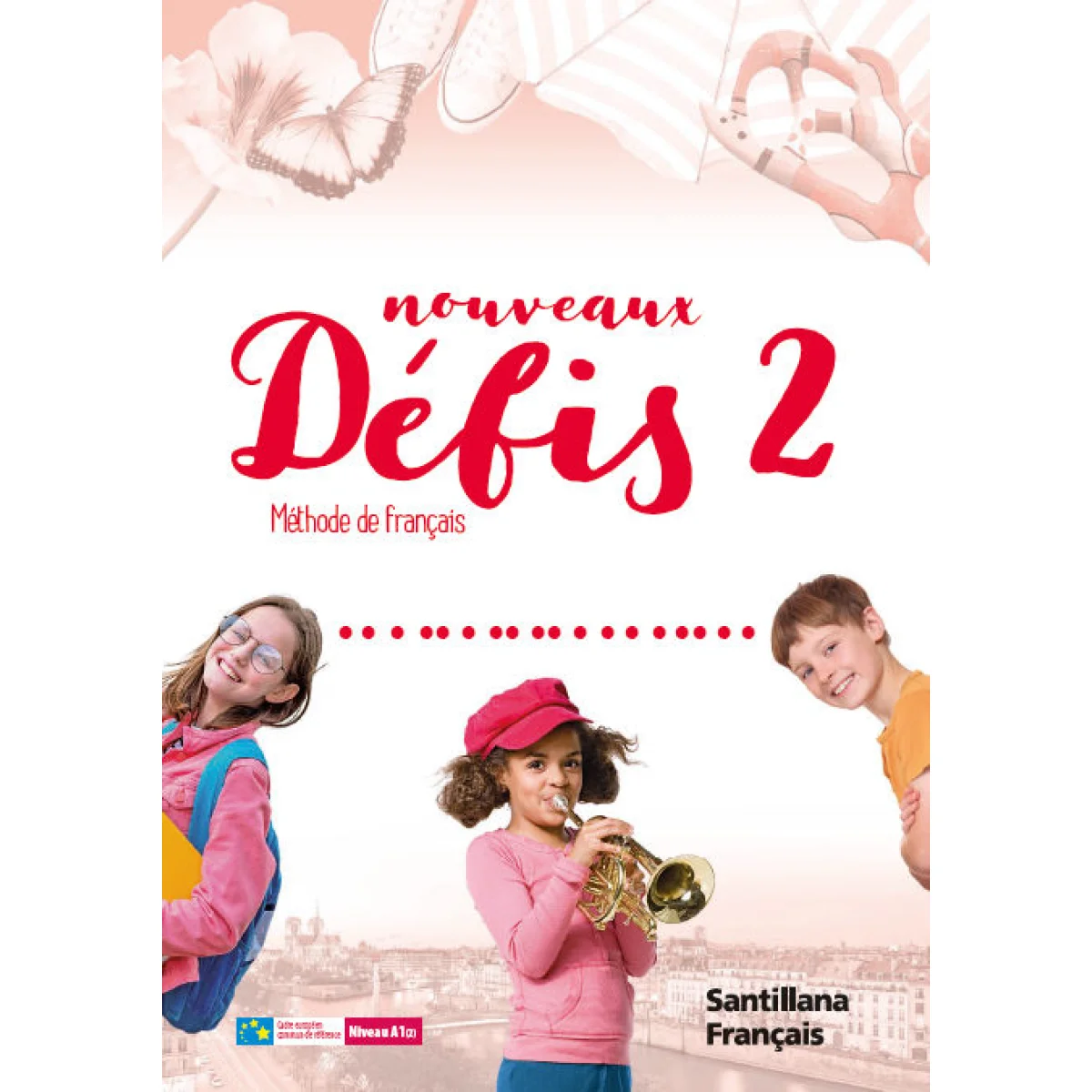 Nouveaux Défis 2, cahier d'exercices, Santillana