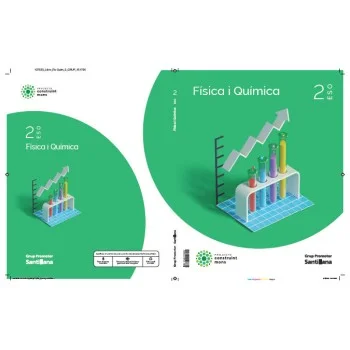 Física i Química 2 ESO, construint mons, Santillana