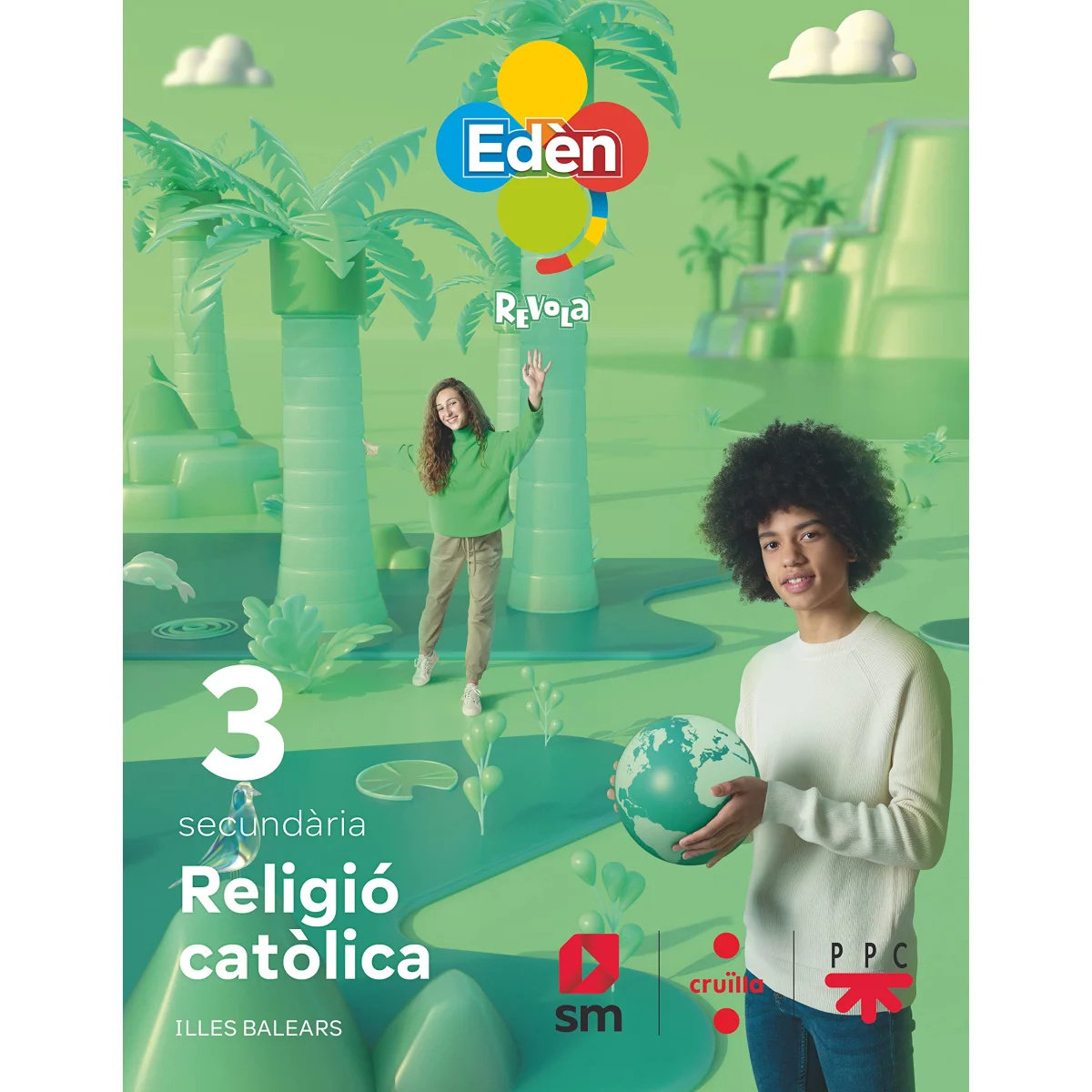Religió 2 primària, Edèn Revola, Cruïlla