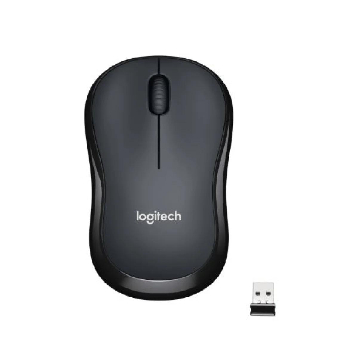 Mouse s/fil USB Logitech negre M220