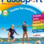 Cahier de vacances, Passeport 5e a la 4e, Hachette