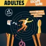 Cahier de vacances, Passeport adultes escape games, Hachette