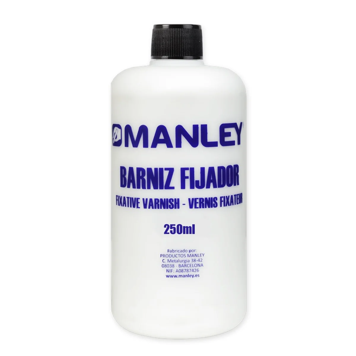 Vernís base acuosa brillant 250ml Manley