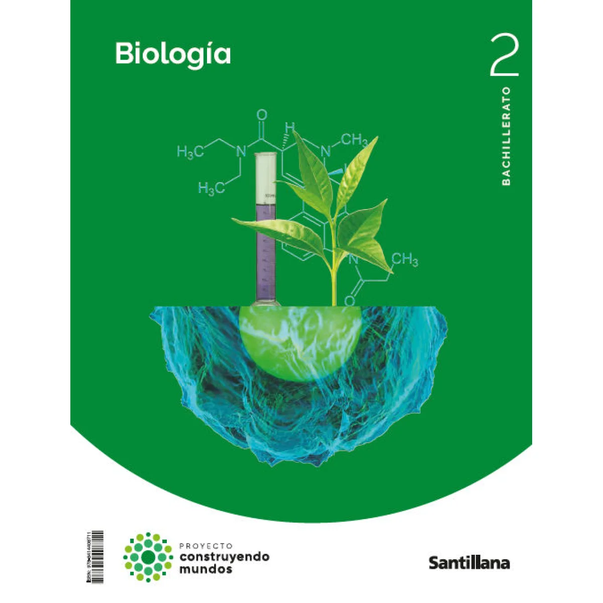 Biología 2 bachillerato, Construyendo mundos, Santillana