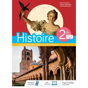 Histoire 2nde 2019, Hachette