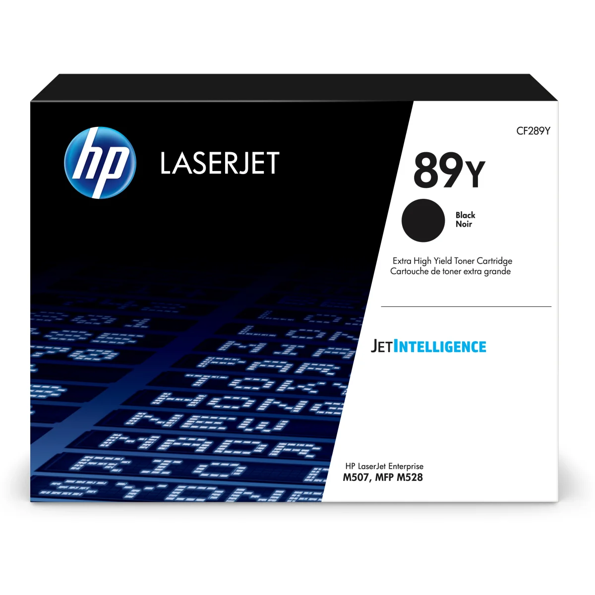 Toner original HP 89Y CF289Y negre