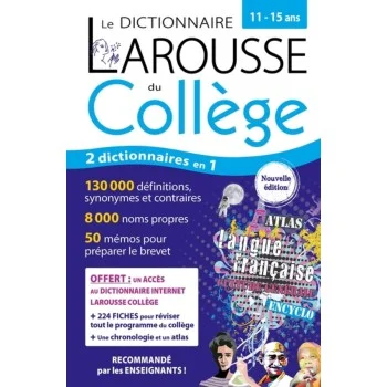 Diccionari Larousse du Collège - 11/15 ans