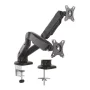 Braç articulat 2 monitors Aisens DT27TSR-045