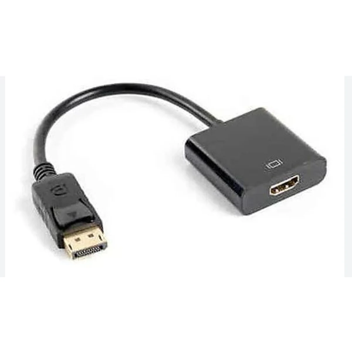 Cable DisplayPort a HDMI Lanberg 10cm AD-0009-BK