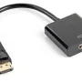 Cable DisplayPort a HDMI Lanberg 10cm AD-0009-BK