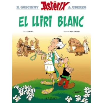 Astérix, El lliri blanc, Salvat
