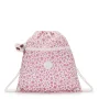 Bossa sac 45x39 rosa Rosa Floral Kipling Supertaboo
