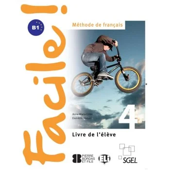 Facile! 4, Livre de l'élève, SGEL