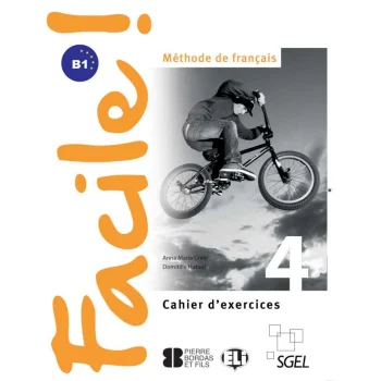 Facile! 4, cahier d'exercices, SGEL