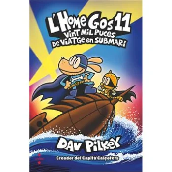 Vint mil puces de viatge submarí, Dav Pilkey, SM