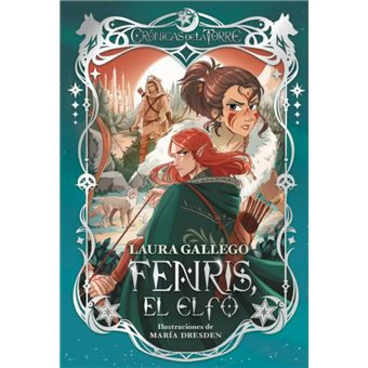 Fenris, el Elfo Crónicas de la torre IV, Laura Gallego, SM