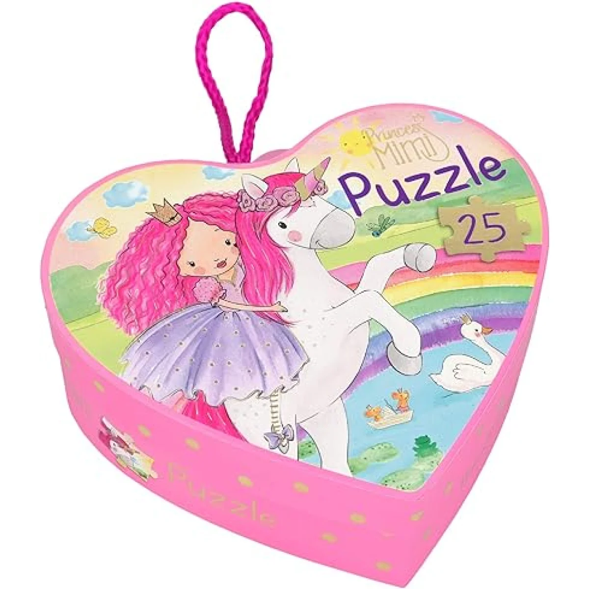 Mini puzle 25 peçes 10952 Princess