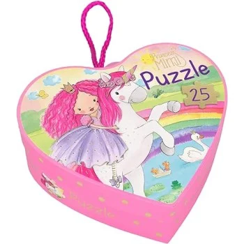 Mini puzle 25 peçes 10952 Princess