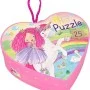 Mini puzle 25 peçes 10952 Princess