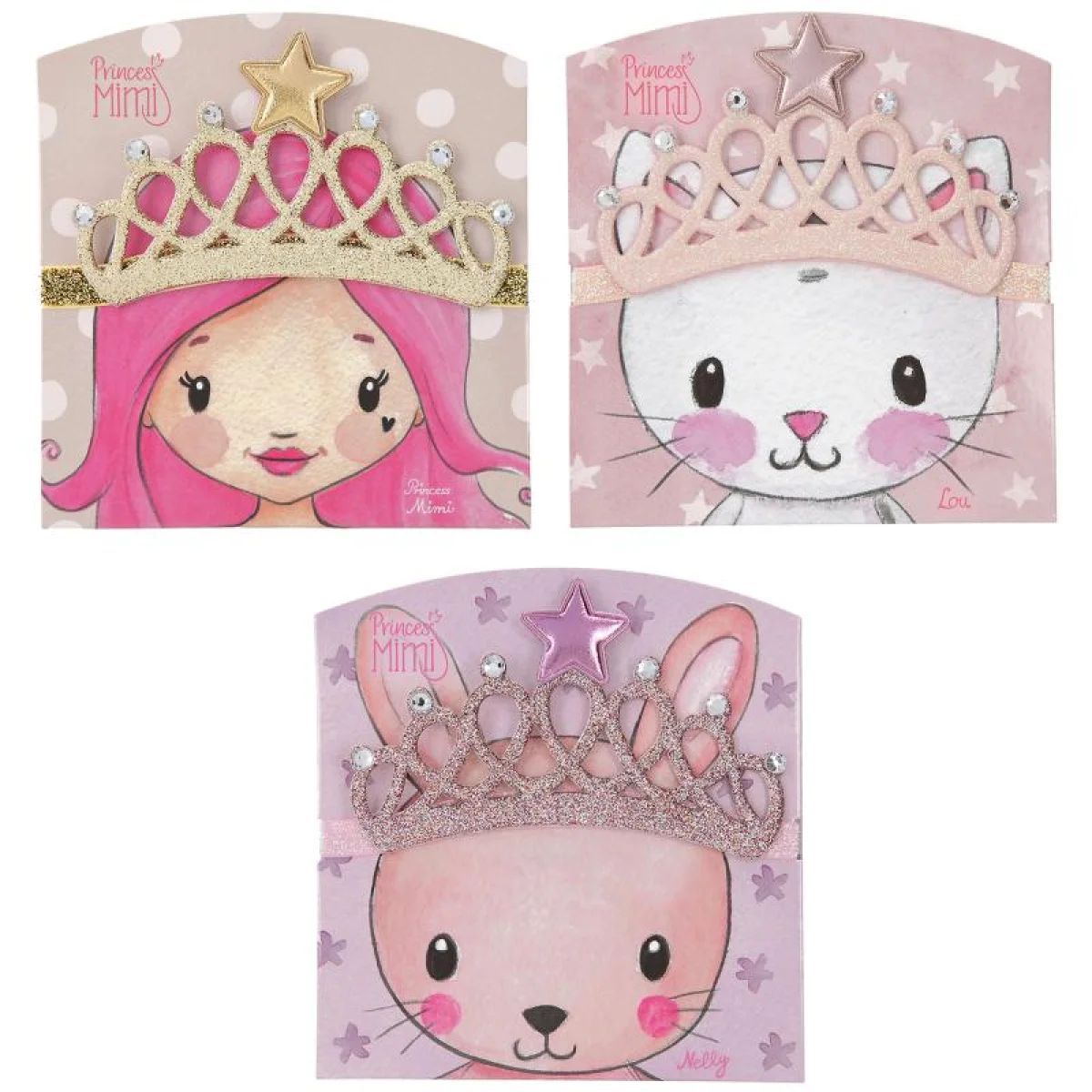 Mini diadema 11923 Princess