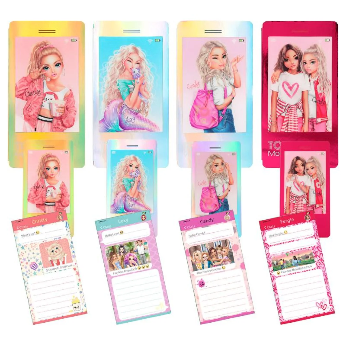 Blocs de notes mòbils amb imatge lenticular TOPModel 12453