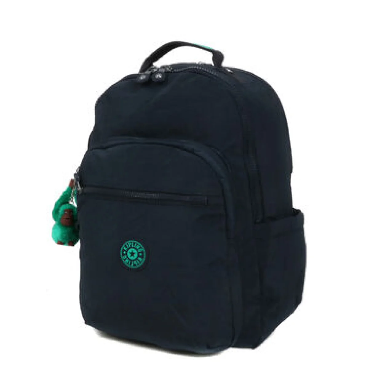 Motxilla 44x35x20 Marí/Vert Blue Green Block Kipling Seoul College