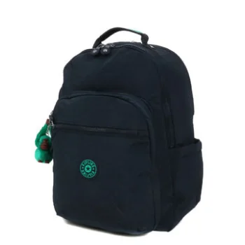 Motxilla 44x35x20 Marí/Vert Blue Green Block Kipling Seoul College