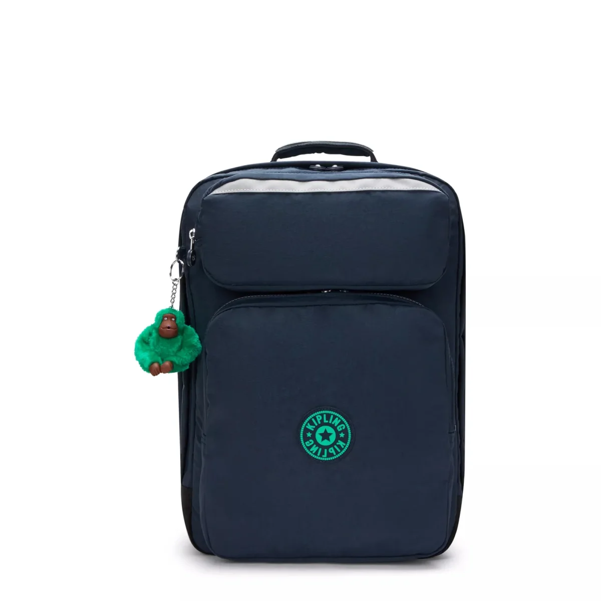 Motxilla 44x30x21 Marí/Vert Blue Green Block Kipling Scooty