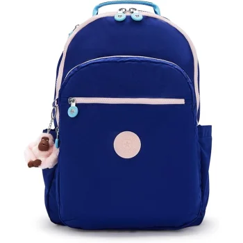 Motxilla 35x44x20 Blau Solar Navy Combo Kipling Seoul 