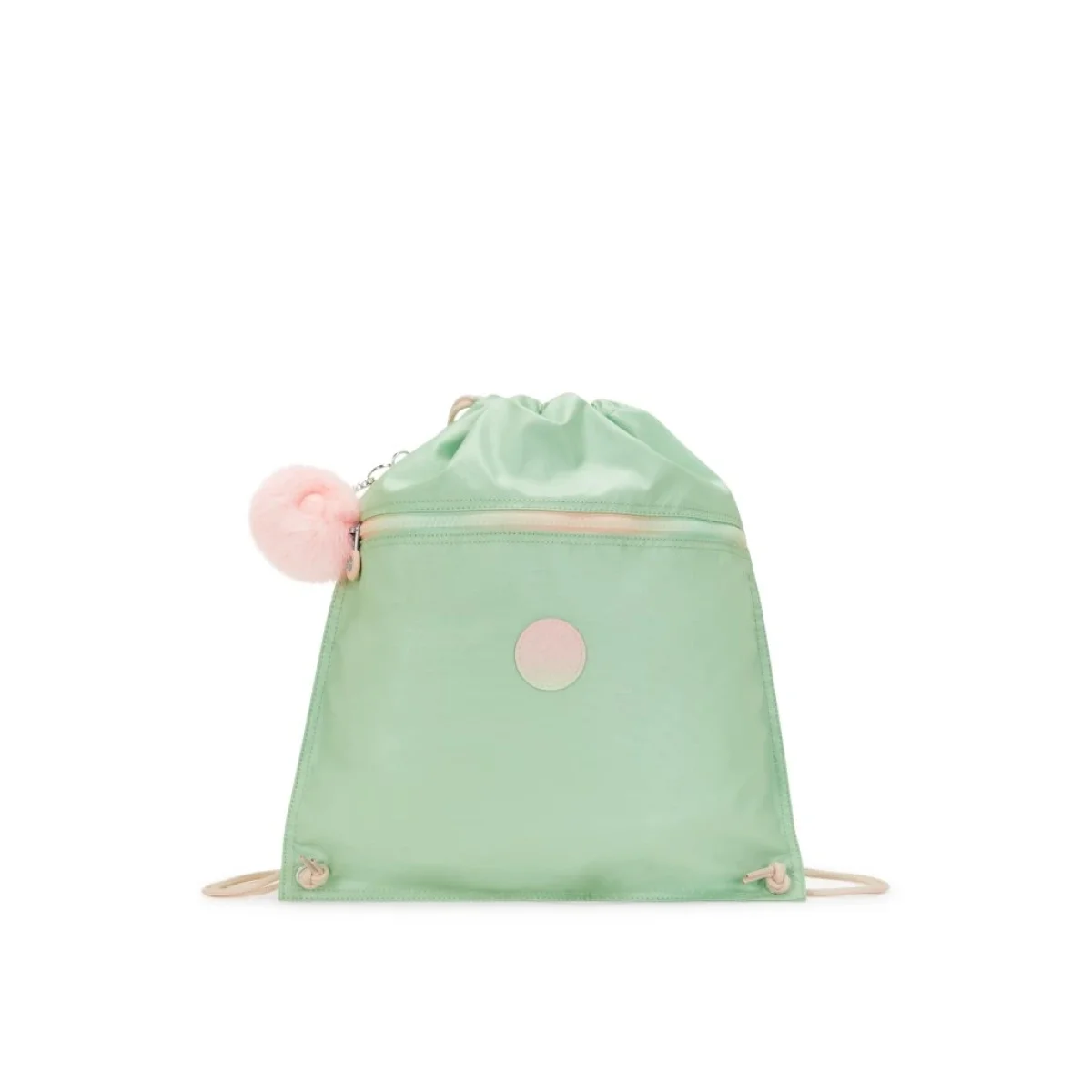 Bossa sac Vert/Rosa Soft Green Metallic Kipling Supertaboo