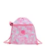 Bossa sac Rosa/Blau Garden Clouds Kipling Supertaboo