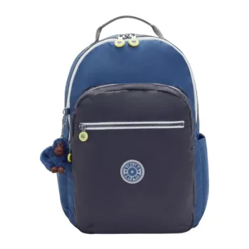 Motxilla 44x35x20 Blava Fantasy Blue Kipling Seoul Lap