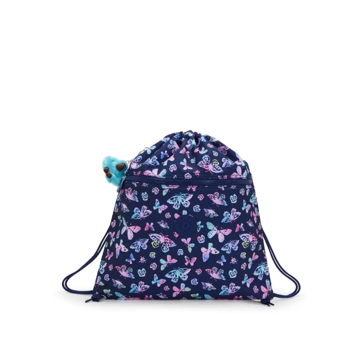 Bossa sac Blava Butterfly Fun Kipling Supertaboo