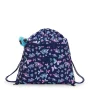 Bossa sac Blava Butterfly Fun Kipling Supertaboo