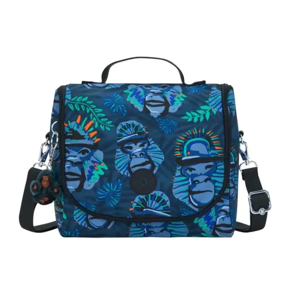 Carmanyola 20x23x12 Blava Blue Monkey Kipling New Kichirou