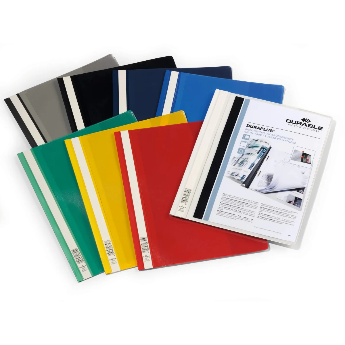 Dossier fastener A4 colors Durable 257900  