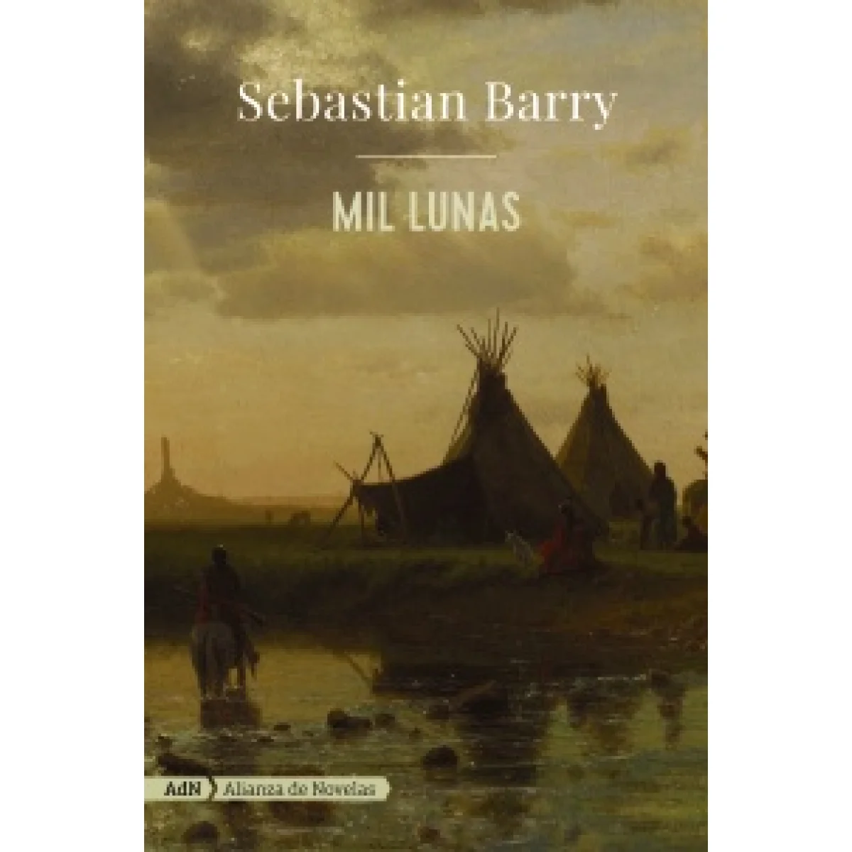 Mil lunas, Sebastian Barry, Anaya